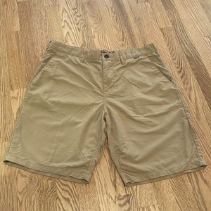 Mens Hurley dark khaki shorts